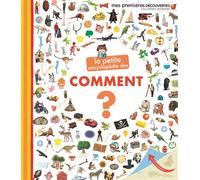 Sophie Lamoureux – La Petite Encyclopédie des Comment ? – Cartonné – Gallimard Jeunesse