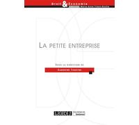 La petite entreprise - Collectif - Lgdj - broché - Etude