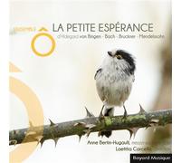 La petite espérance - Musiques à capella - Audio CD