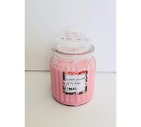 LA PETITE ÉTINCELLE BY ANAIS: Bougies végétales (cire de soja biodégradable) Parfum de Grasse CERISE (sans CMR ni phtalates) 60h de combustion.