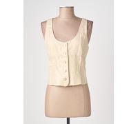 la petite etoile gilets femme de couleur or 36