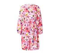 La petite étoile Robe-chemise crème / violet / rose / pitaya / grenadine, Taille 34