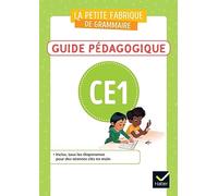 La petite Fabrique de grammaire - Français CE1 Ed. 2023 - Guide bi média + diaporama