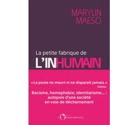 La petite fabrique de l'inhumain - Marylin Maeso - L'observatoire Eds De - broché - Essai
