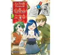 Miya Kazuki – La Petite Faiseuse de livre Saison 2, Tome 06 – Broché