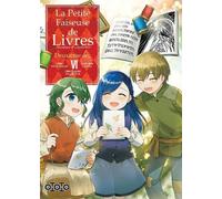 La Petite Faiseuse de livre Saison 2 - Tome 06 - Miya Kazuki - Ototo - broché - Manga