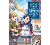 La Petite Faiseuse de livre - Tome 03 - Miya Kazuki - Ototo - broché - Manga