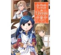 Miya Kazuki – La Petite Faiseuse de livre – Tome 04 – Illustrations : Suzuka