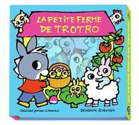 Bénédicte Guettier – La petite ferme de Trotro – Coffret livre-jeu (avec 15 pièces)