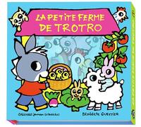 La petite ferme de Trotro Livre-coffret - Bénédicte Guettier - Gallimard jeunesse - Coffret - Livre-jeu