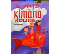 La Petite Fille au kimono rouge
