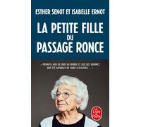 La Petite fille du passage Ronce - Esther Senot - Lgf - Poche - Essai