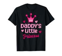 La petite fille princesse de papa T-Shirt