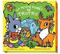 La petite forêt de Trotro Livre-coffret - Bénédicte Guettier - Gallimard jeunesse - cartonné - Album jeunesse