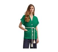 La Petite Française - Verdict Vest - Femme - Pulls - Vert - Taille: 36 FR