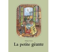 La petite geante (ne) - Philippe Dumas - Ecole Des Loisirs - cartonné - Album jeunesse dès 3 ans