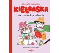 La petite gerbille ne veut pas aller au jardin d'enfants Oliver Zahle (Buch auf Polnisch)
