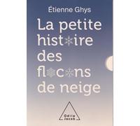 La Petite histoire des flocons de neige - COFFRET