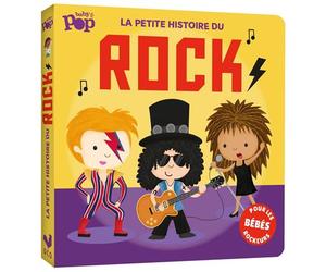 La petite histoire du rock - Nicolas Edwards - Deux Coqs D'or - cartonné - Comptine, chant