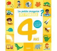 Sylvie Misslin – La petite imagerie des pourquoi 4 ans – Ilaria Falorsi – Cartonné