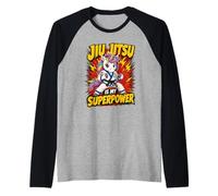 « La Petite Licorne Mignonne : Le Jiu-Jitsu, C'est Mon Manche Raglan