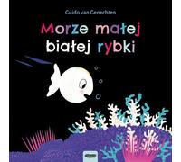 La petite mer de poissons blancs de Guido Genechten (Buch auf Polnisch)