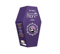 La Petite Mort(e)- Jeu de société - Nostromo Edition & Moon Editions - Ambiance - dès 14 Ans - 2 à 4 Joueurs - idéal Entre Amis, en Famille - Jeu de Cartes + meeples, Violet