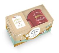 Collectif – La petite pause du bon vivant – Coffret avec mug en céramique et petit manuel – Larousse
