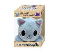 La petite peluche chat réversible qui dit tout de moi !
