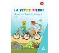 LA PETITE PIERRE 4. Lieder und Texte. Für die Klassen 3/4: Ausgabe 2020