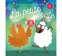 La petite poule - Bonne nuit, mes petites étoiles: Avec 10 lumières