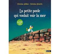 La petite poule qui voulait voir la mer - Album Dyscool - adapté aux enfants DYS ou dyslexiques - Dès 6 ans