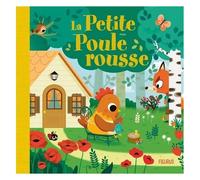 La petite poule rousse – Album éveil dès la naissance – Illustré par Paku – Cartonné – Fleurus