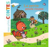 La petite poule rousse - Emiri Hayashi - Milan Eds - cartonné - Contes et légendes jeunesse