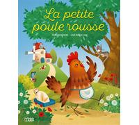 La petite poule rousse - Françoise Bobe - Lito - cartonné - Contes / Légendes