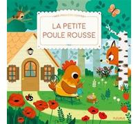 La petite poule rousse Paku (Illustration)