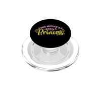 La Petite Princesse de Dieu Mère PopSockets PopGrip pour MagSafe