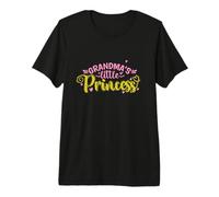 La Petite Princesse de Grand-mère T-Shirt Haut de Gamme