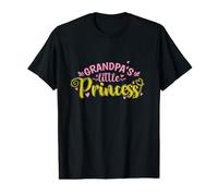 La Petite Princesse de Grand-père T-Shirt Graphique avec Valeur