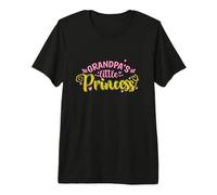 La Petite Princesse de Grand-père T-Shirt Haut de Gamme