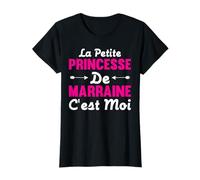 La Petite Princesse De Marraine C'est Moi Baptême Naissance T-Shirt