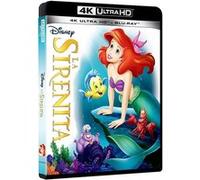 La Petite Sirène (1989) (Disney) (Blu Ray 4L Ultra HD) / The Little Mermaid G
