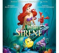Vinyle 33T Polydor La Petite Sirène bande originale