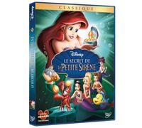 La petite sirène 3 : Le secret de la petite sirène DVD DVD