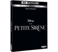 La Petite Sirène – Disney – 4K Ultra HD + Blu-ray