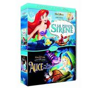 La Petite sirène / Alice au pays des Merveilles - Bipack 2 DVD