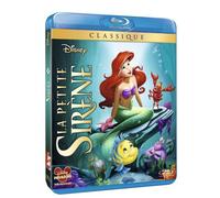 La petite Sirène Blu-ray