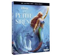 La Petite sirène Blu-ray 4K Ultra HD