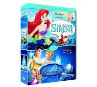 La Petite Sirène / Cendrillon – Bipack 2 DVD – Walt Disney Records