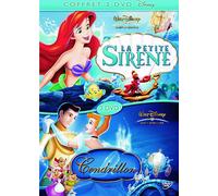 La Petite sirène / Cendrillon - Bipack 2 DVD